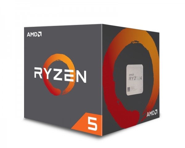 AMD Ryzen 5 2600 6 cores 3.4GHz (3.9GHz) Box