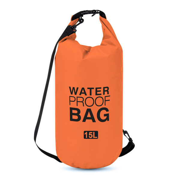 Vodootporna torba Dry Bag 15L narandzasta