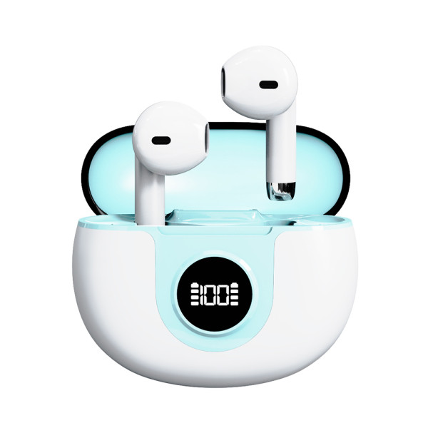 Slusalice Bluetooth Airpods Moxom MX-TW27 bele