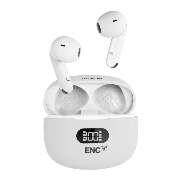 Slusalice Bluetooth Airpods Moxom MX-TW35 bele