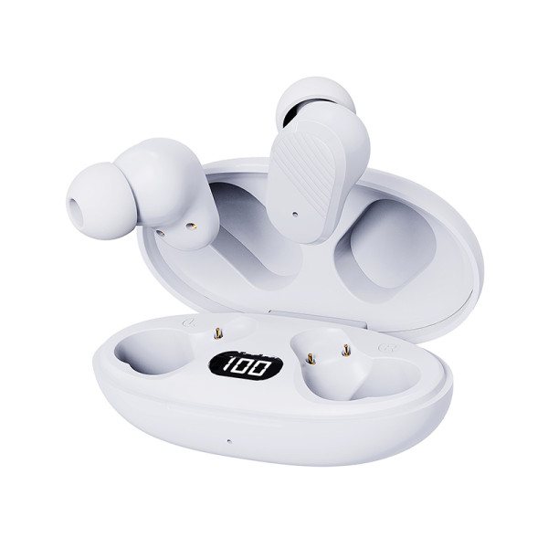 Slusalice Bluetooth Airpods Moxom MX-TW14 bele