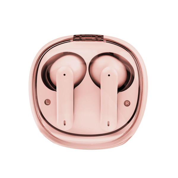 Slusalice Bluetooth Airpods Moxom MX-TW16 pink