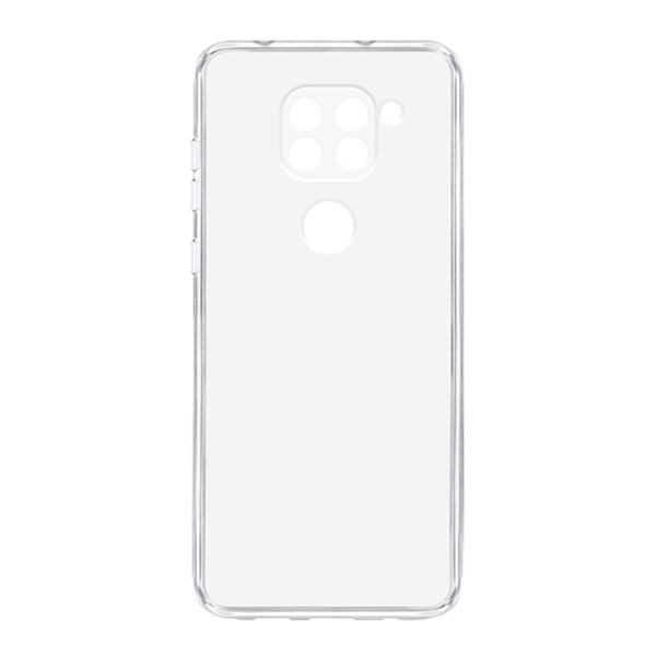 Futrola ULTRA TANKI PROTECT silikon za Xiaomi Redmi Note 9 providna (bela)