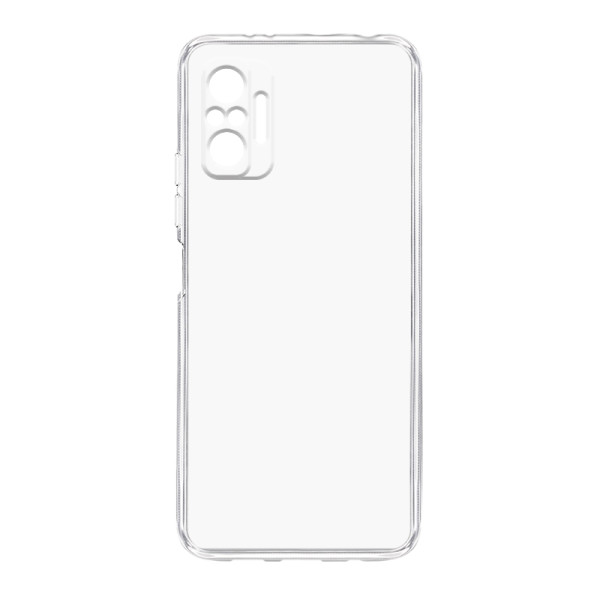 Futrola ULTRA TANKI PROTECT silikon za Xiaomi Redmi Note 10 Pro/Redmi Note 10 Pro Max providna (bela)