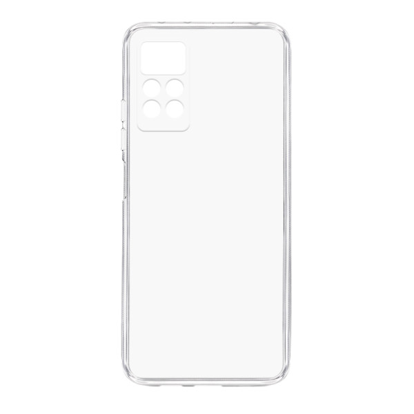 Futrola ULTRA TANKI PROTECT silikon za Xiaomi Redmi Note 11 Pro 5G providna (bela)