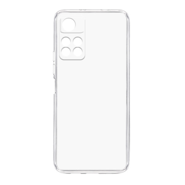 Futrola ULTRA TANKI PROTECT silikon za Xiaomi Redmi Note 11T 5G/Poco M4 Pro 5G/Redmi Note 11 (China) providna (bela)