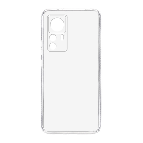 Futrola ULTRA TANKI PROTECT silikon za Xiaomi 12T/12T Pro  providna (bela)