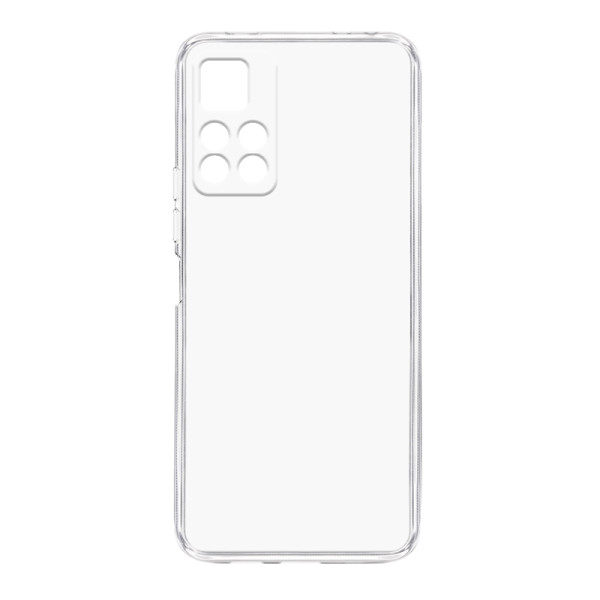 Futrola ULTRA TANKI PROTECT silikon za Xiaomi Poco X4 NFC/Redmi Note 11 Pro Plus 5G/11i/Redmi Note 11 Pro (China) providna (bela)