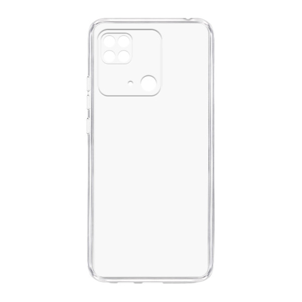 Futrola ULTRA TANKI PROTECT silikon za Xiaomi Redmi 10C providna (bela)