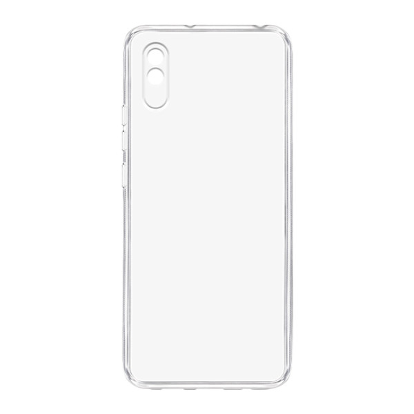 Futrola ULTRA TANKI PROTECT silikon za Xiaomi Redmi 9A providna (bela)