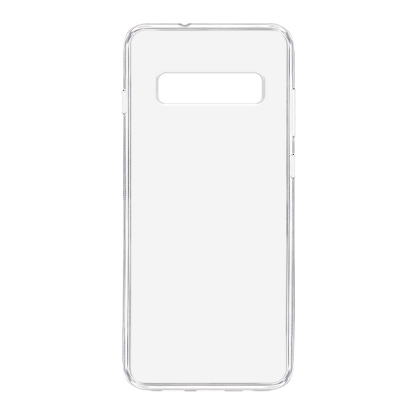 Futrola ULTRA TANKI PROTECT silikon za Samsung G975F Galaxy S10 Plus providna (bela)