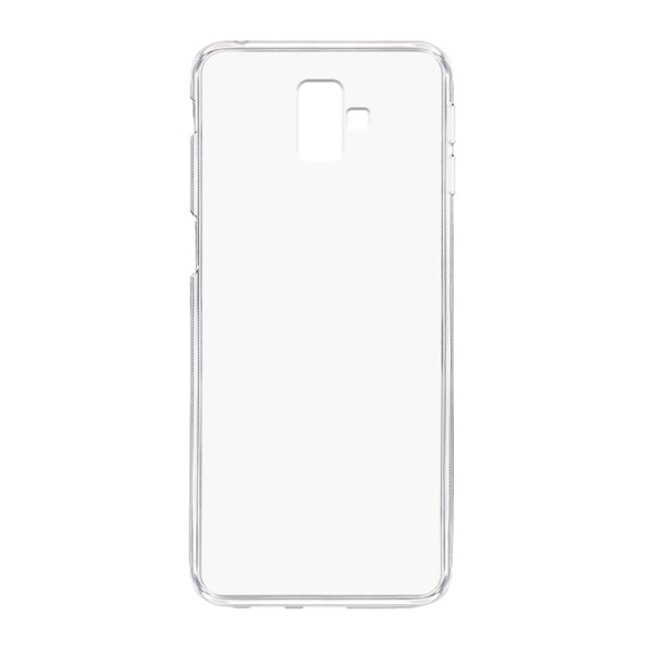 Futrola ULTRA TANKI PROTECT silikon za Samsung J610F Galaxy J6 Plus providna (bela)