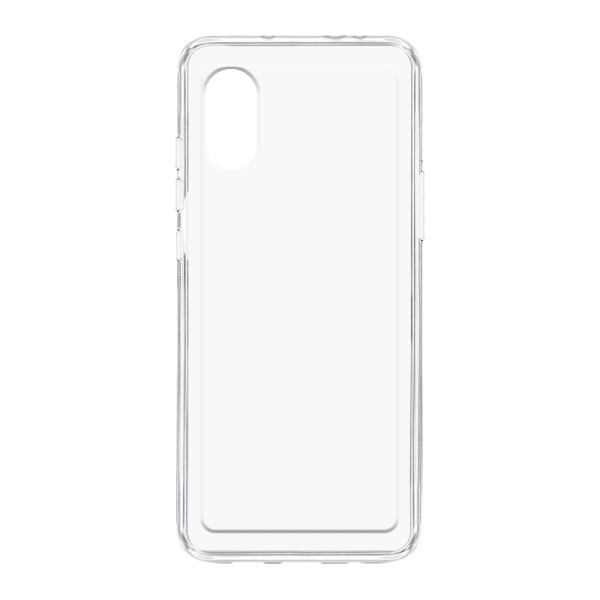 Futrola ULTRA TANKI PROTECT silikon za Samsung G525F Galaxy Xcover 5 providna (bela)