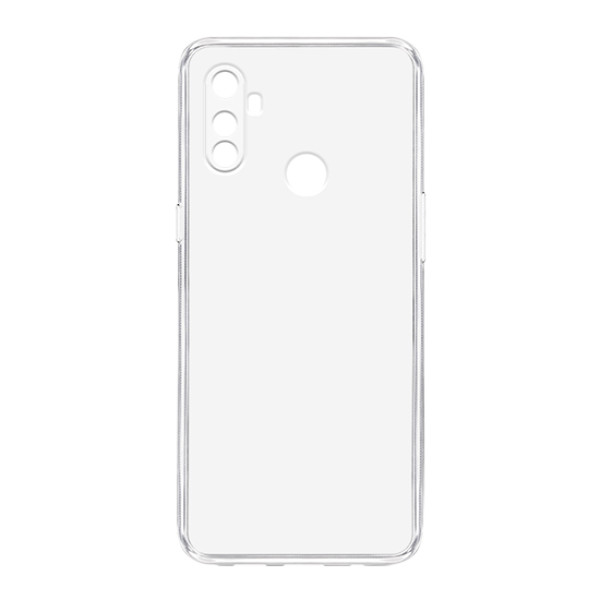 Futrola ULTRA TANKI PROTECT silikon za Realme C3 providna (bela)