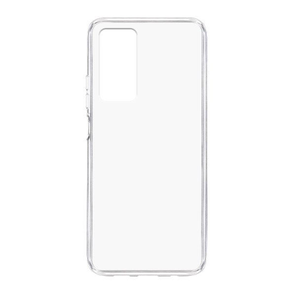 Futrola ULTRA TANKI PROTECT silikon za Huawei P Smart 2021/Y7a providna (bela)