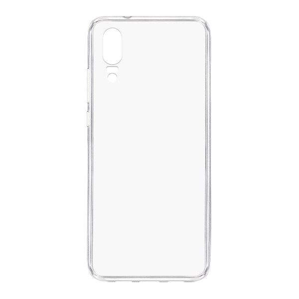 Futrola ULTRA TANKI PROTECT silikon za Huawei P20 providna (bela)