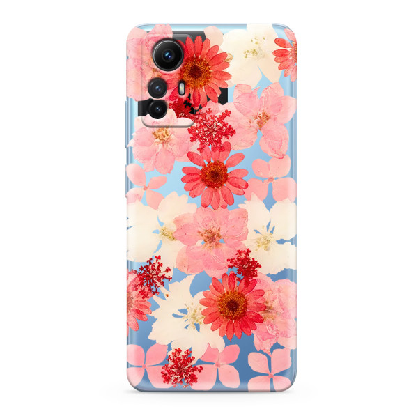 Futrola ULTRA TANKI PRINT CLEAR za Xiaomi Redmi Note 12S ND0320