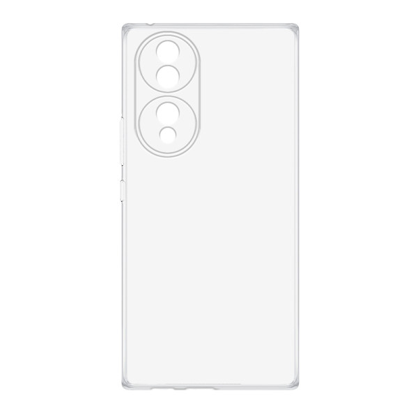 Futrola ULTRA TANKI PROTECT silikon za Honor 70 providna (bela)