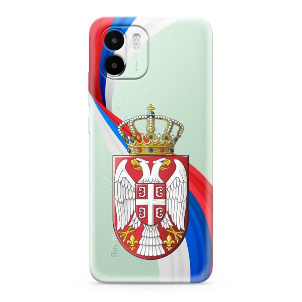 Futrola ULTRA TANKI PRINT CLEAR za Xiaomi Redmi A1/A2 SRB12