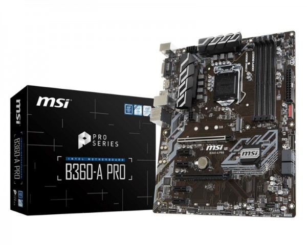 MSI B360-A PRO