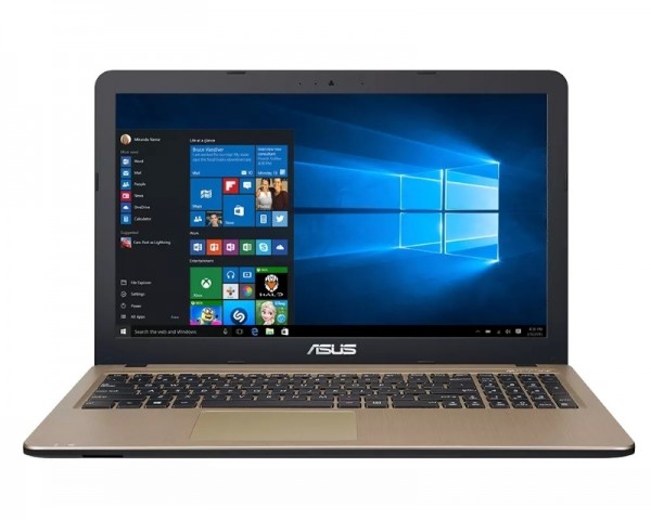 ASUS X540LA-XX1017T 15.6'' Intel Core i3-5005U 2.0GHz 4GB 1TB Windows 10 Home 64bit crno-zlatni