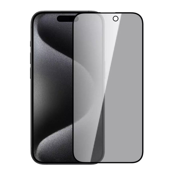 Folija za zastitu ekrana GLASS Nillkin Guardian za iPhone 15 Pro Max (6.7) crna