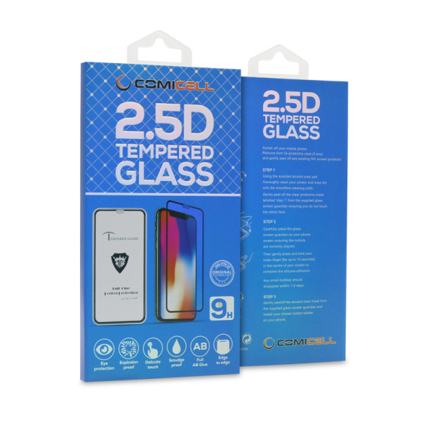 Folija za zastitu ekrana GLASS 2.5D za Wiko Y81 crna