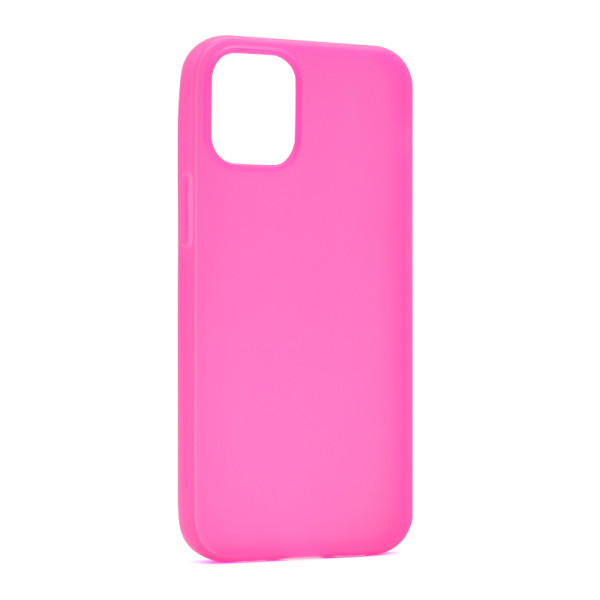 Futrola ULTRA TANKI KOLOR za iPhone 12 Mini (5.4) pink