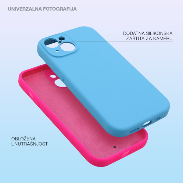 Futrola SUMMER COLOR za iPhone 15 (6.1) pink