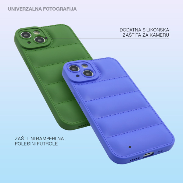 Futrola STAIRS za Samsung A536B Galaxy A53 5G tamno zelena