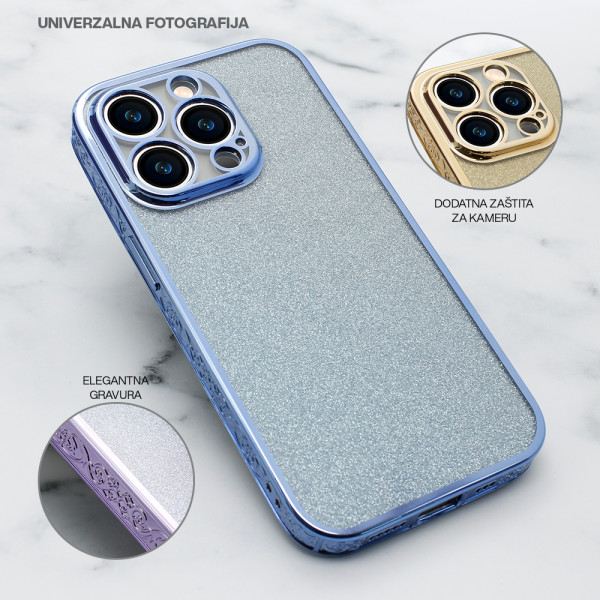 Futrola SPARKLY HUSK za iPhone 11 (6.1) crna