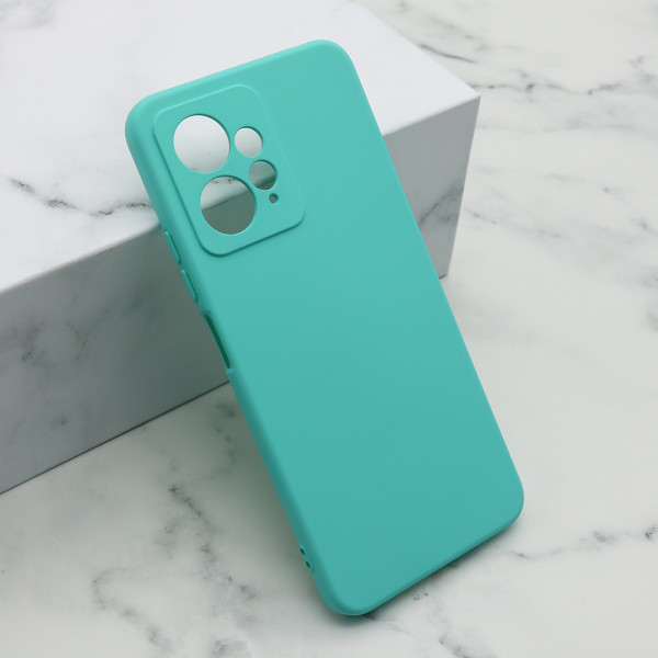 Futrola Soft Silicone za Xiaomi Redmi Note 12 4G mint