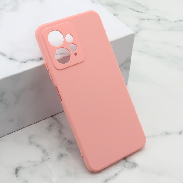 Futrola Soft Silicone za Xiaomi Redmi Note 12 4G roze