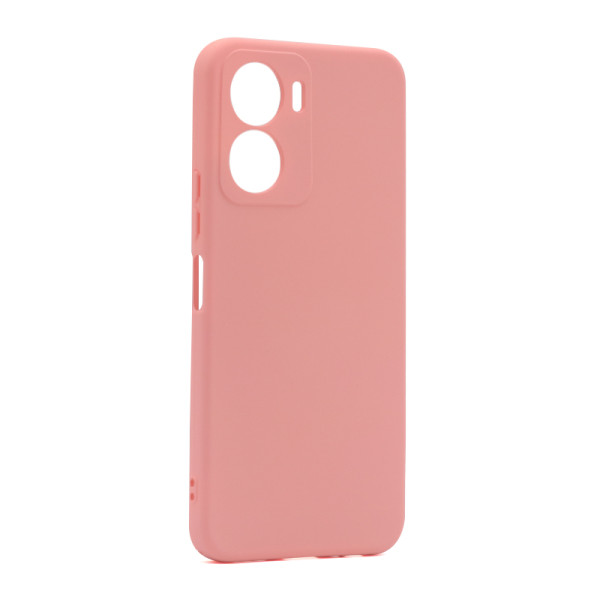 Futrola Soft Silicone za Vivo Y16 roze