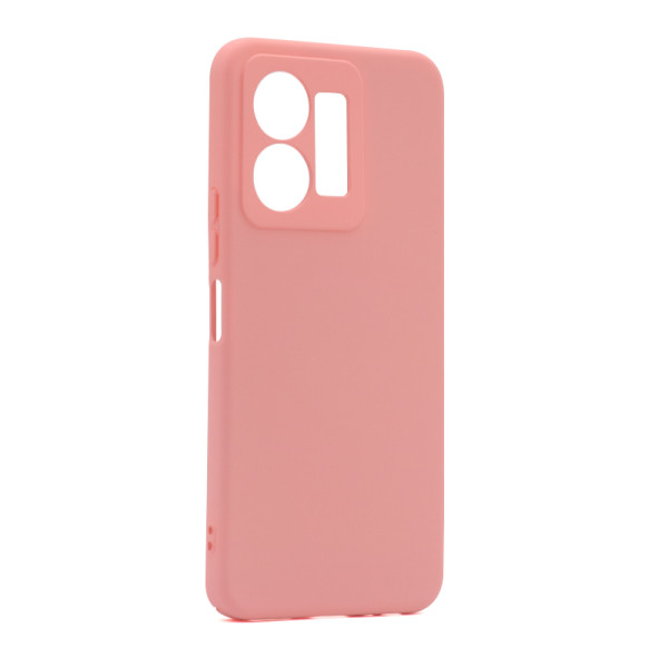 Futrola Soft Silicone za Vivo Y22s roze