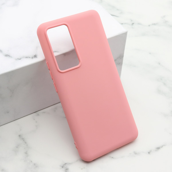 Futrola Soft Silicone za Xiaomi 12T Pro roze