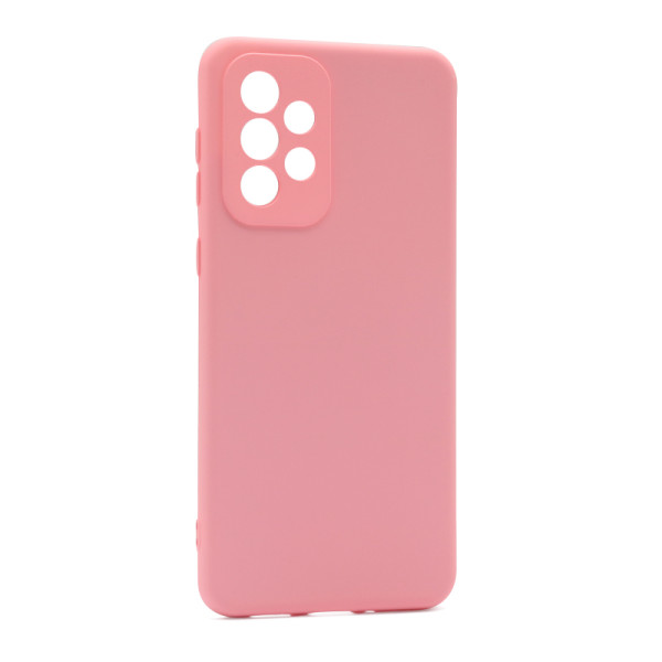 Futrola Soft Silicone za Samsung A336B Galaxy A33 5G roze