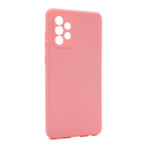 Futrola Soft Silicone za Samsung A525F/A526B/A528B Galaxy A52 4G/A52 5G/A52s 5G roze