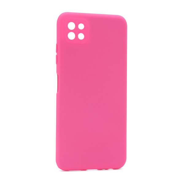 Futrola Soft Silicone za Samsung A226B Galaxy A22 5G pink