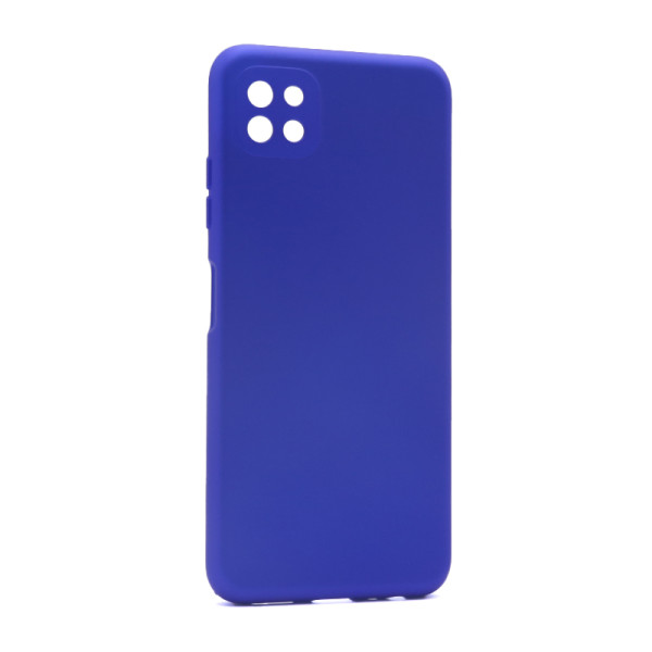 Futrola Soft Silicone za Samsung A226B Galaxy A22 5G plava