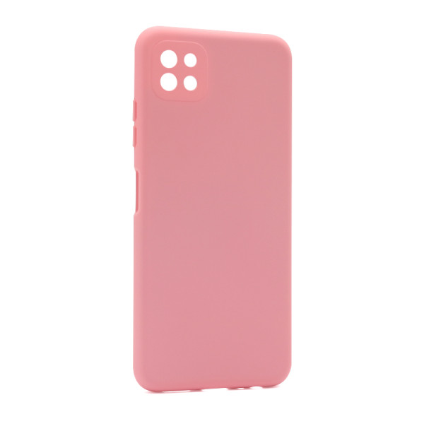 Futrola Soft Silicone za Samsung A226B Galaxy A22 5G roze