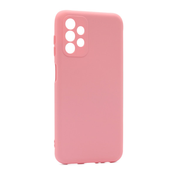 Futrola Soft Silicone za Samsung A135F Galaxy A13 4G roze