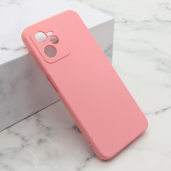 Futrola Soft Silicone za Realme C35 roze