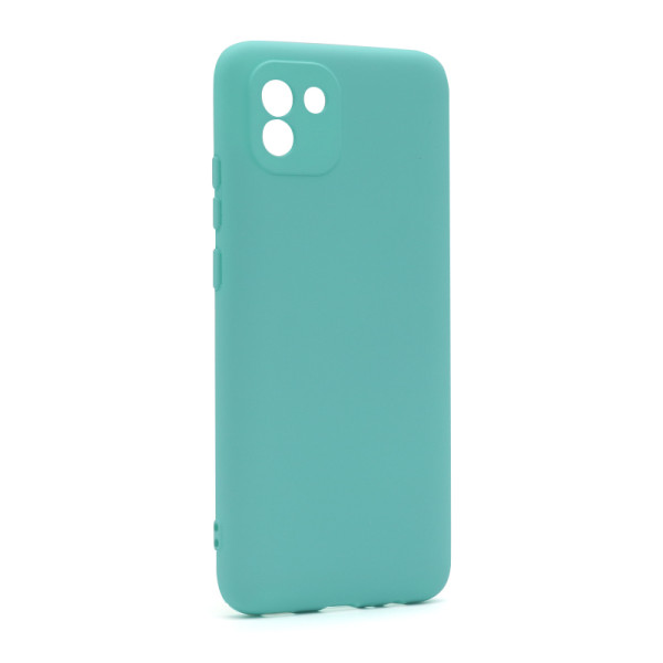 Futrola Soft Silicone za Samsung a035f Galaxy A03 (EU) mint