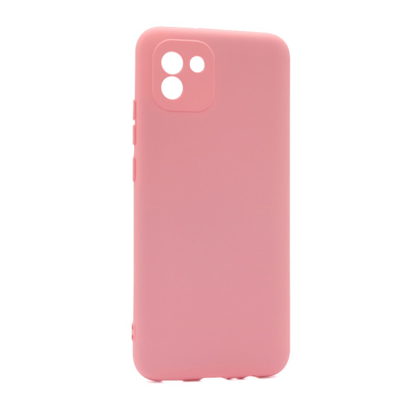 Futrola Soft Silicone za Samsung A035G Galaxy A03 roze