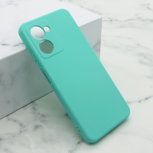 Futrola Soft Silicone za Realme C33 mint