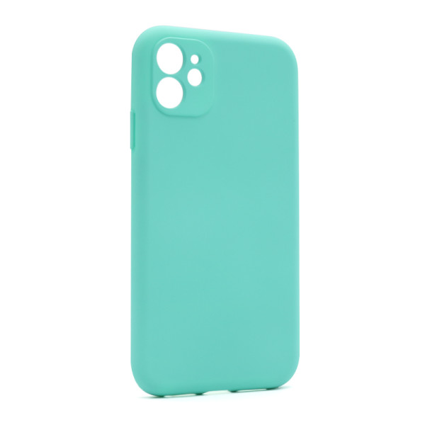 Futrola Soft Silicone za iPhone 11 (6.1) mint