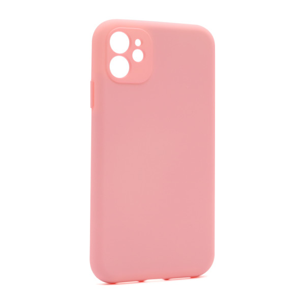 Futrola Soft Silicone za iPhone 11 (6.1) roze