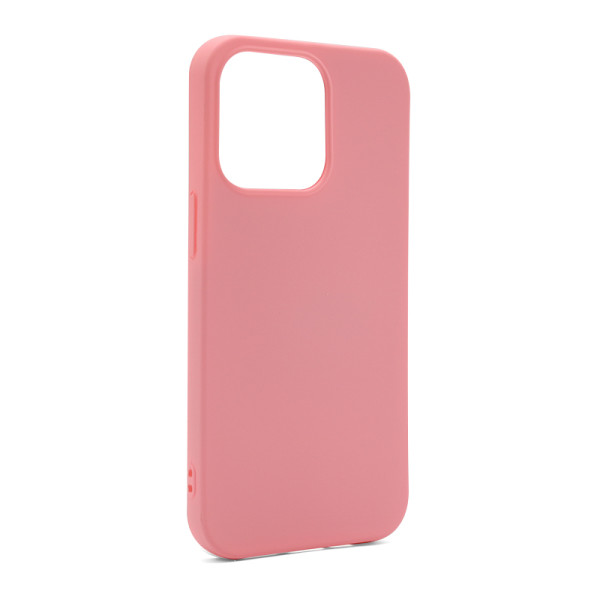 Futrola Soft Silicone za iPhone 13 Pro (6.1) roze