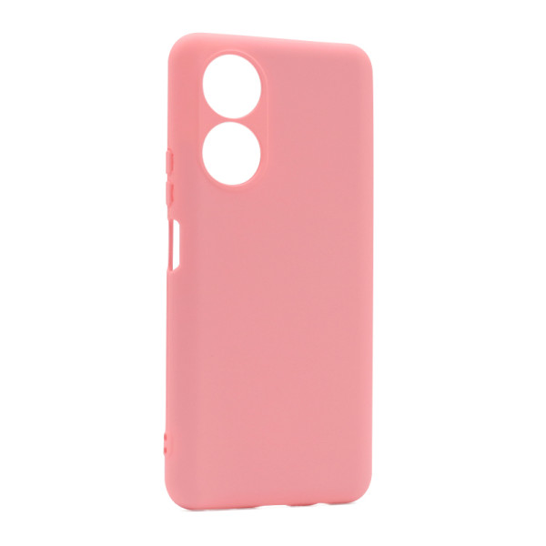 Futrola Soft Silicone za Honor X7 roze